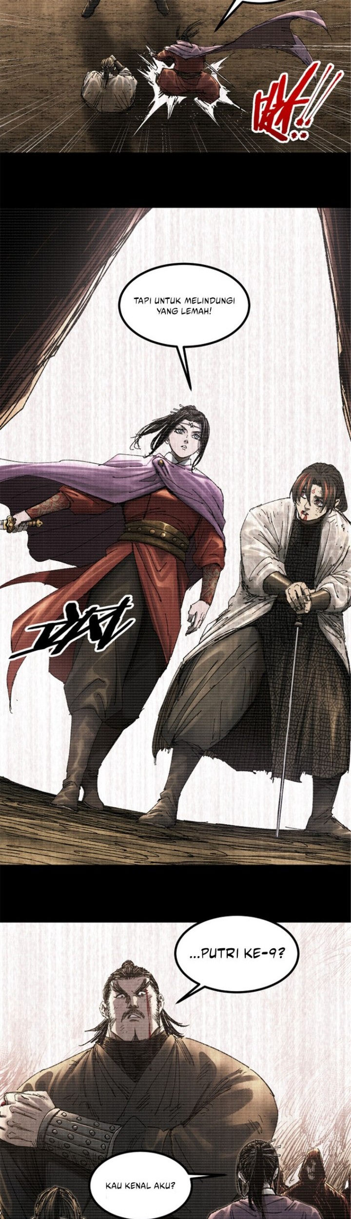 Lu Bu’s Life Simulator Bab 100 halaman 29