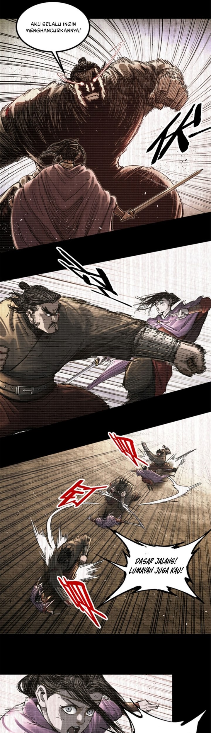 Lu Bu’s Life Simulator Bab 100 halaman 31