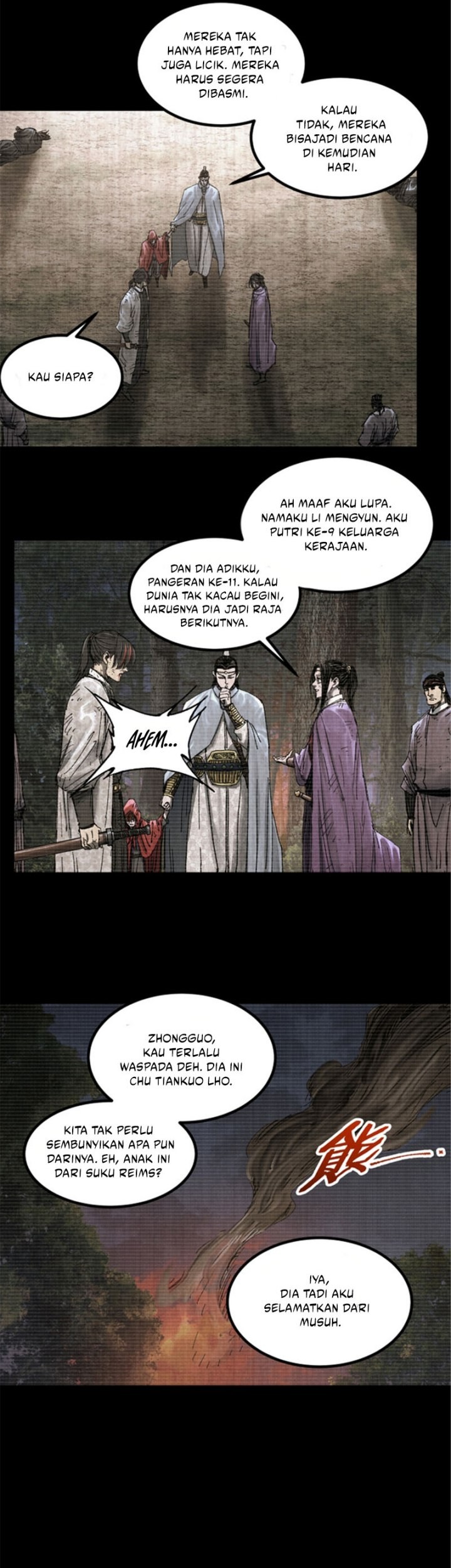 Lu Bu’s Life Simulator Bab 100 halaman 34