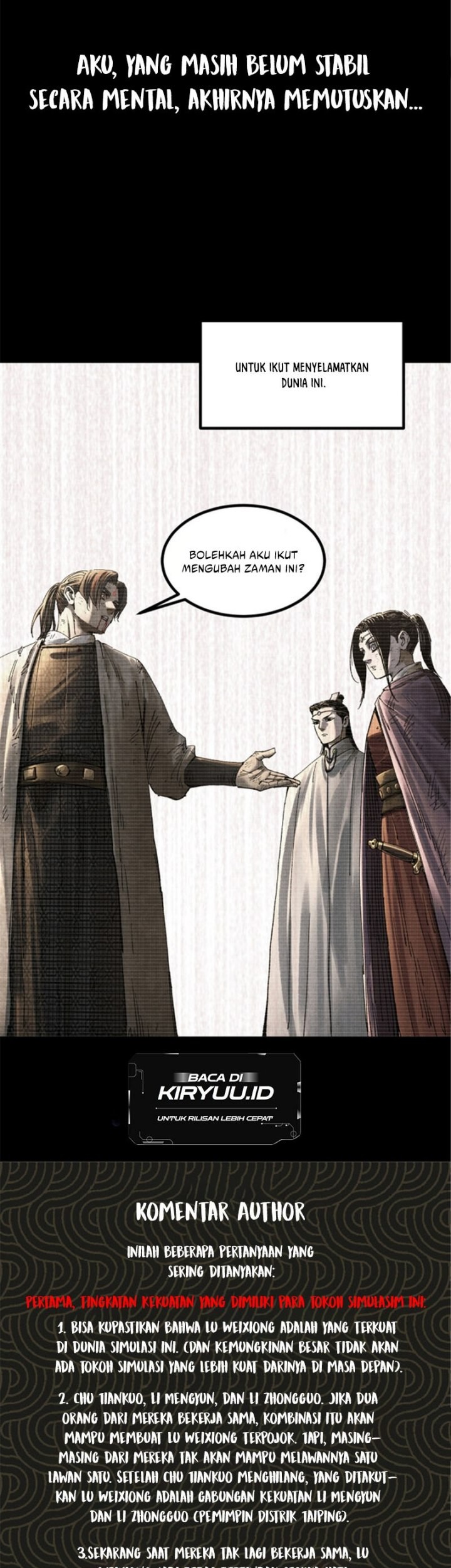 Lu Bu’s Life Simulator Bab 100 halaman 37