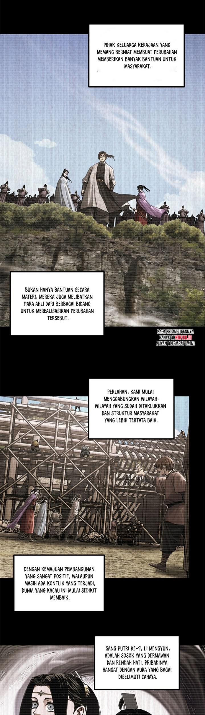 Lu Bu’s Life Simulator Bab 101 halaman 2