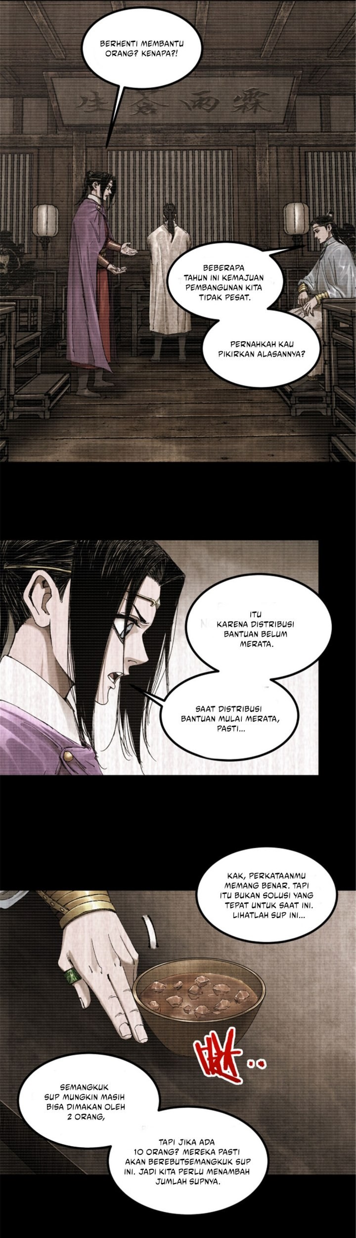 Lu Bu’s Life Simulator Bab 101 halaman 6