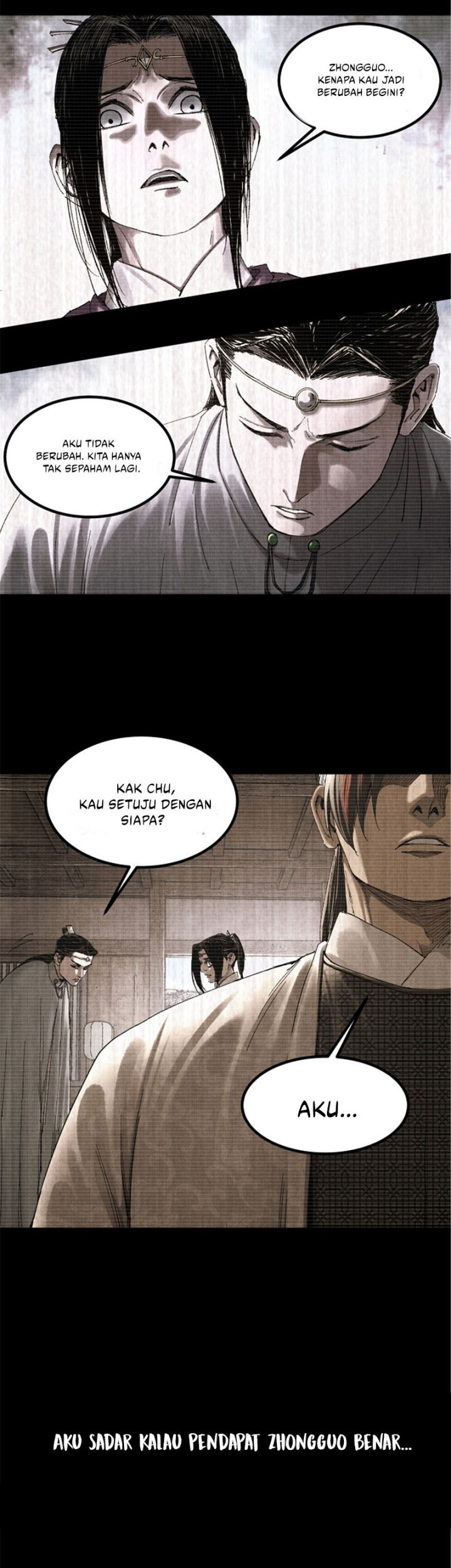 Lu Bu’s Life Simulator Bab 101 halaman 8