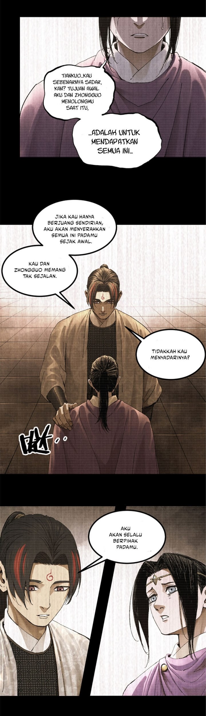 Lu Bu’s Life Simulator Bab 101 halaman 14
