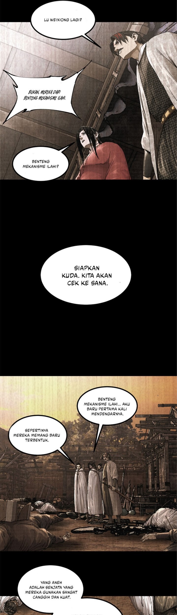 Lu Bu’s Life Simulator Bab 101 halaman 20