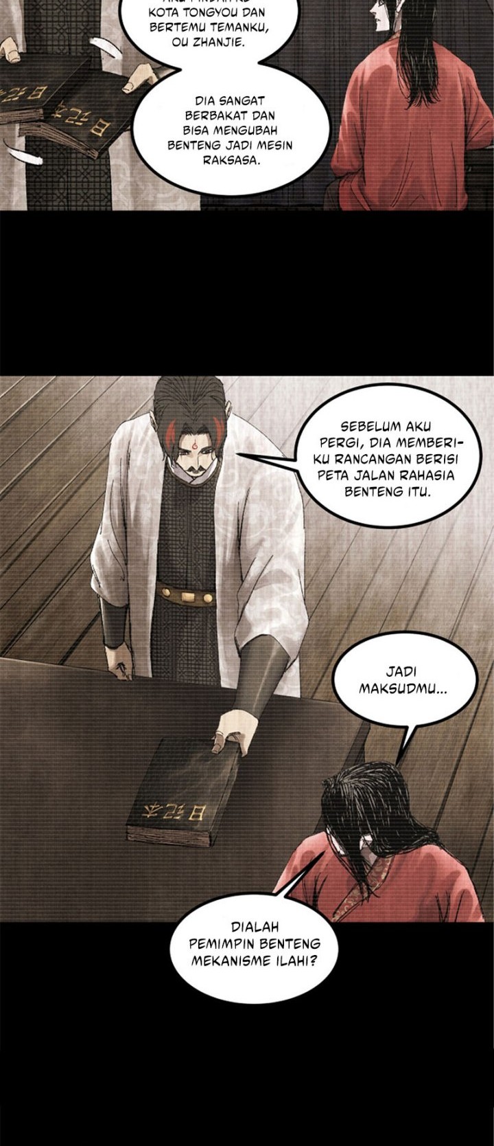 Lu Bu’s Life Simulator Bab 101 halaman 25