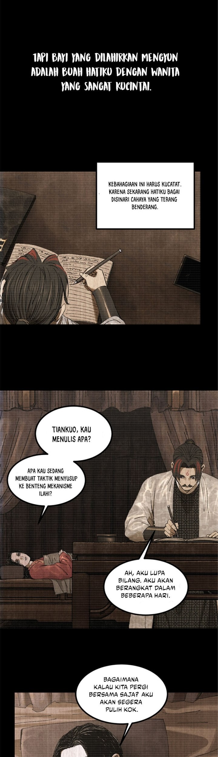 Lu Bu’s Life Simulator Bab 101 halaman 30