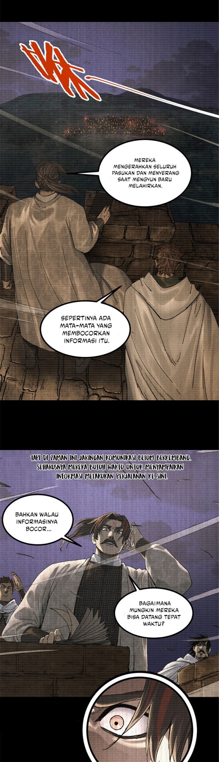 Lu Bu’s Life Simulator Bab 101 halaman 36
