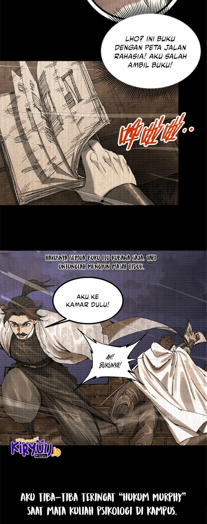 Lu Bu’s Life Simulator Bab 101 halaman 37