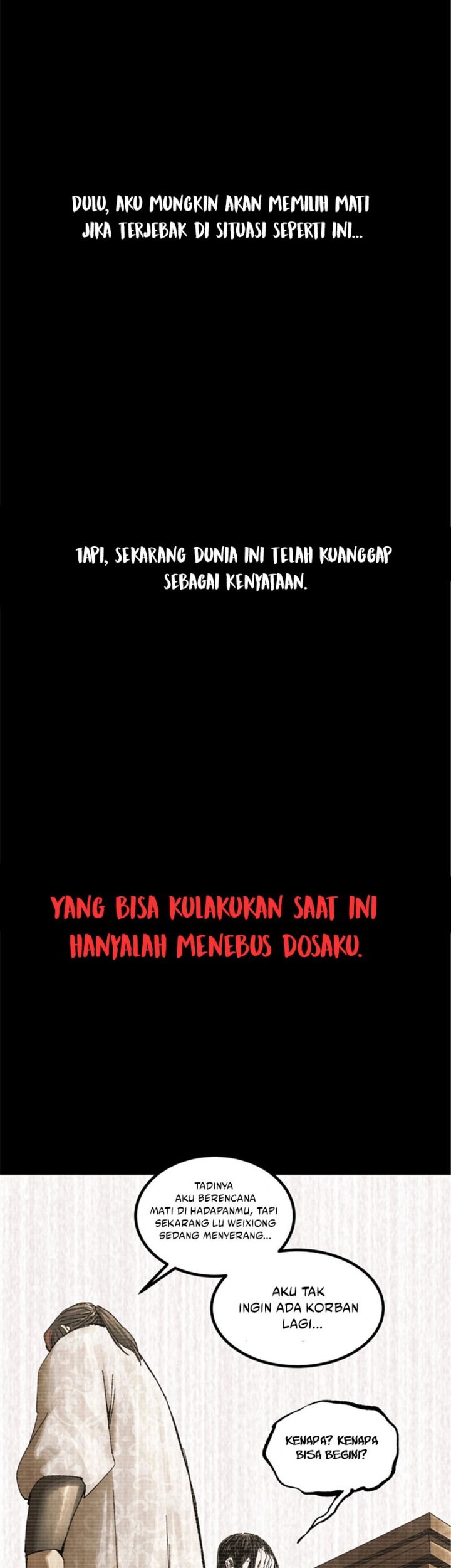 Lu Bu’s Life Simulator Bab 101 halaman 40