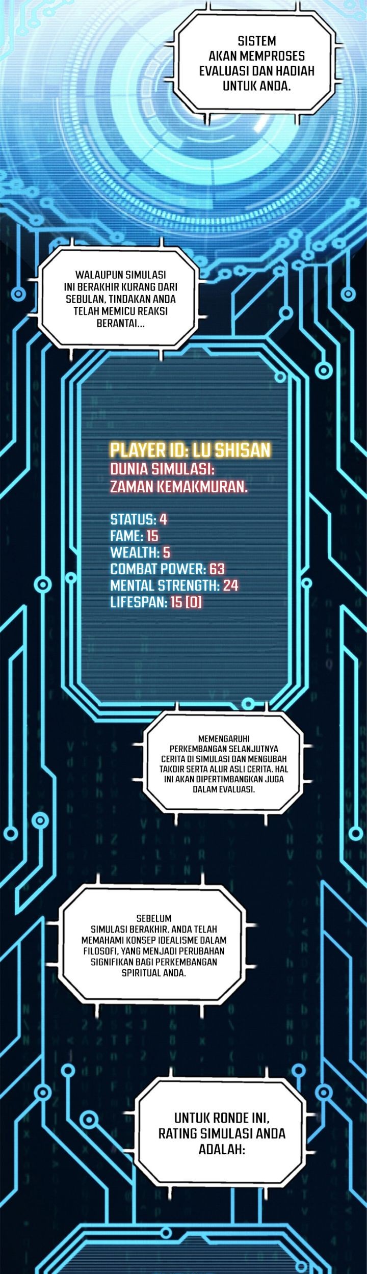 Lu Bu’s Life Simulator Bab 102 halaman 8