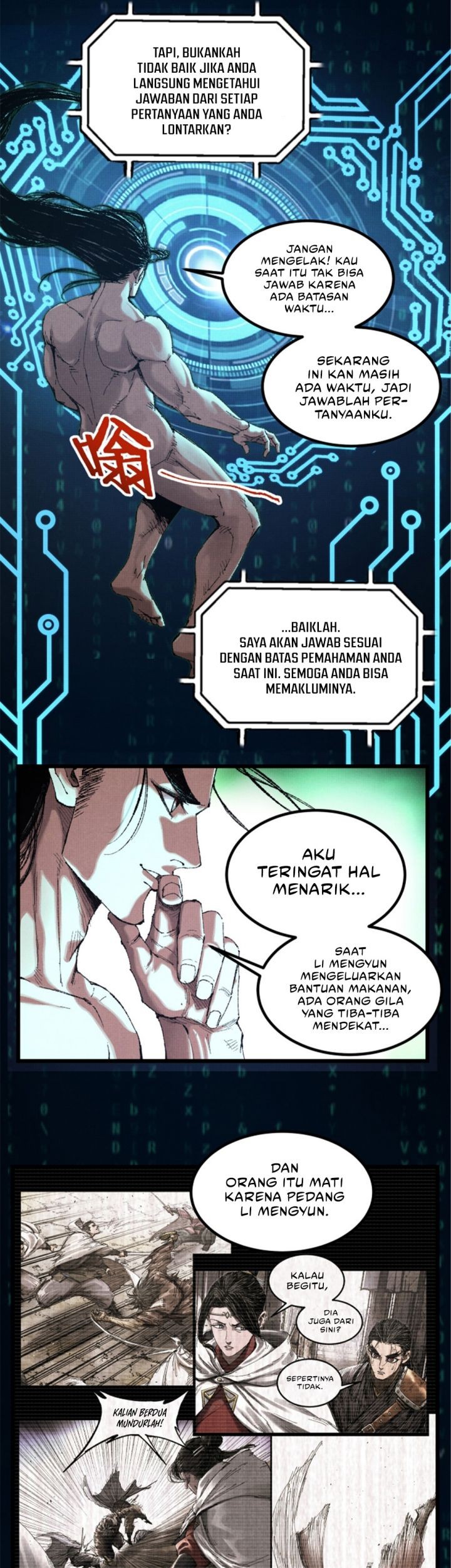 Lu Bu’s Life Simulator Bab 102 halaman 11