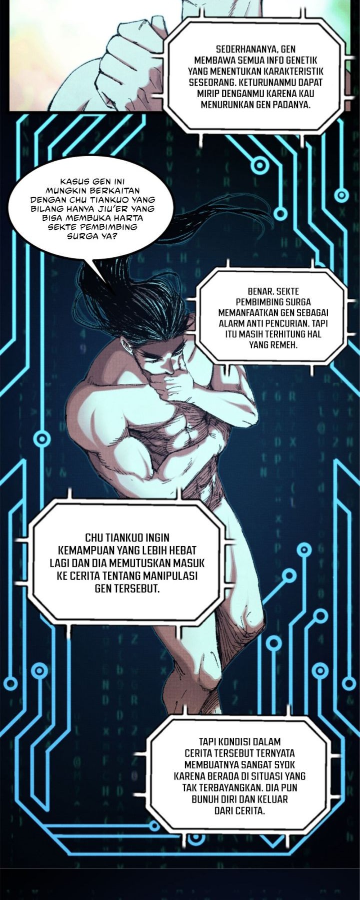 Lu Bu’s Life Simulator Bab 102 halaman 15