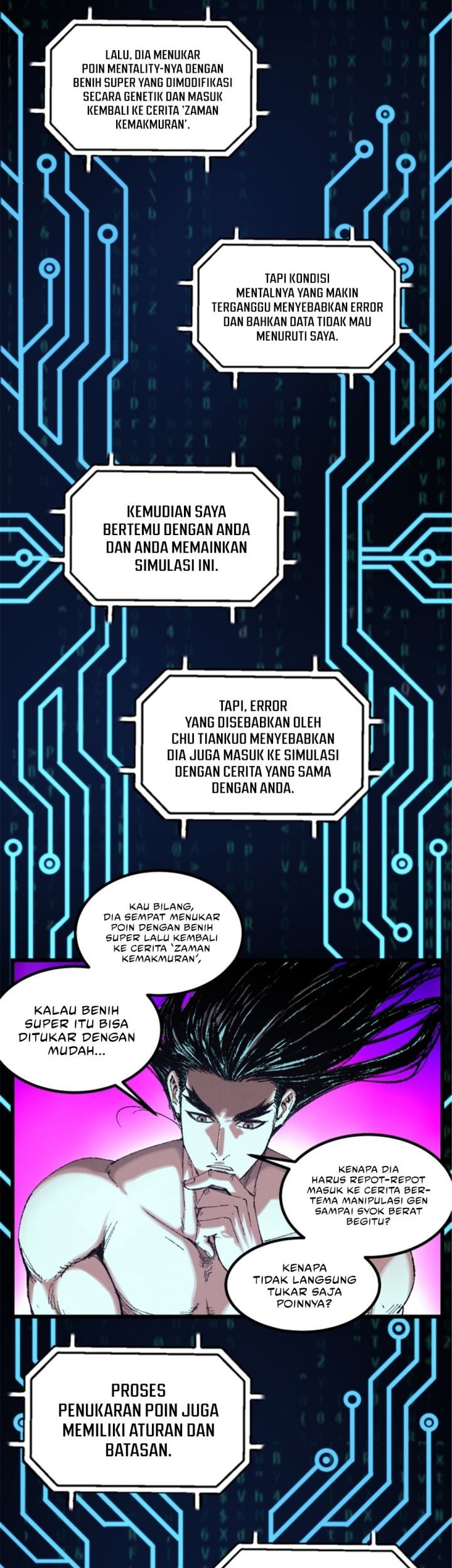 Lu Bu’s Life Simulator Bab 102 halaman 16