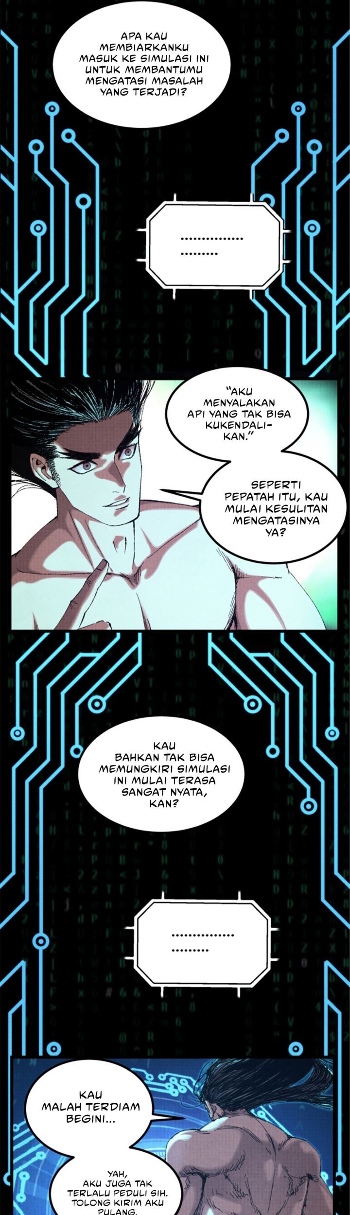Lu Bu’s Life Simulator Bab 102 halaman 19