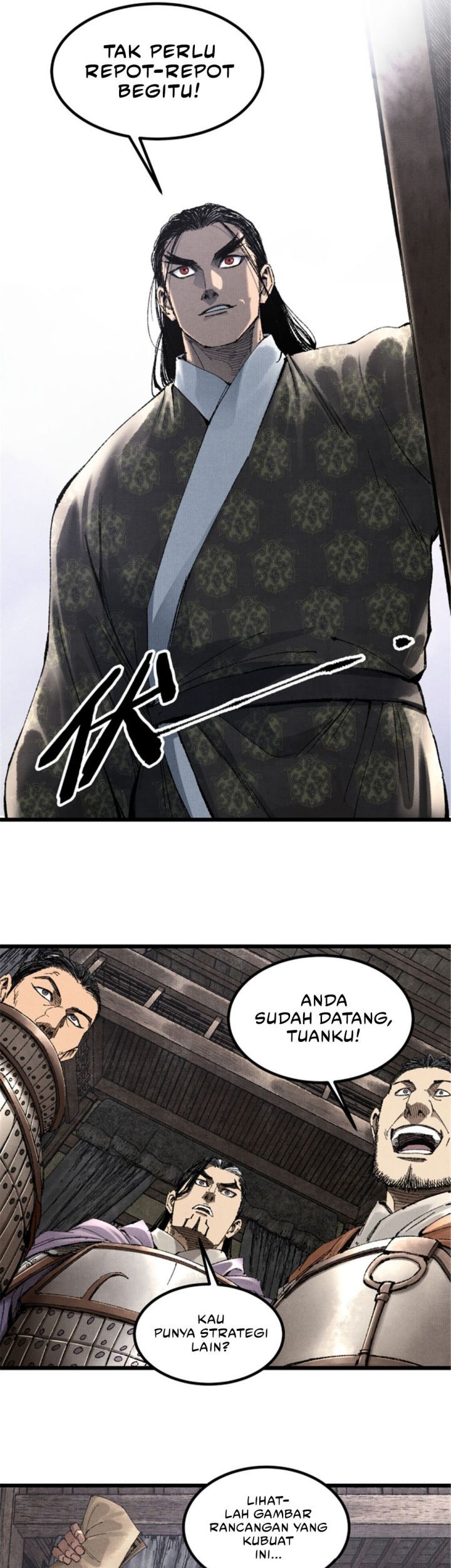 Lu Bu’s Life Simulator Bab 102 halaman 22
