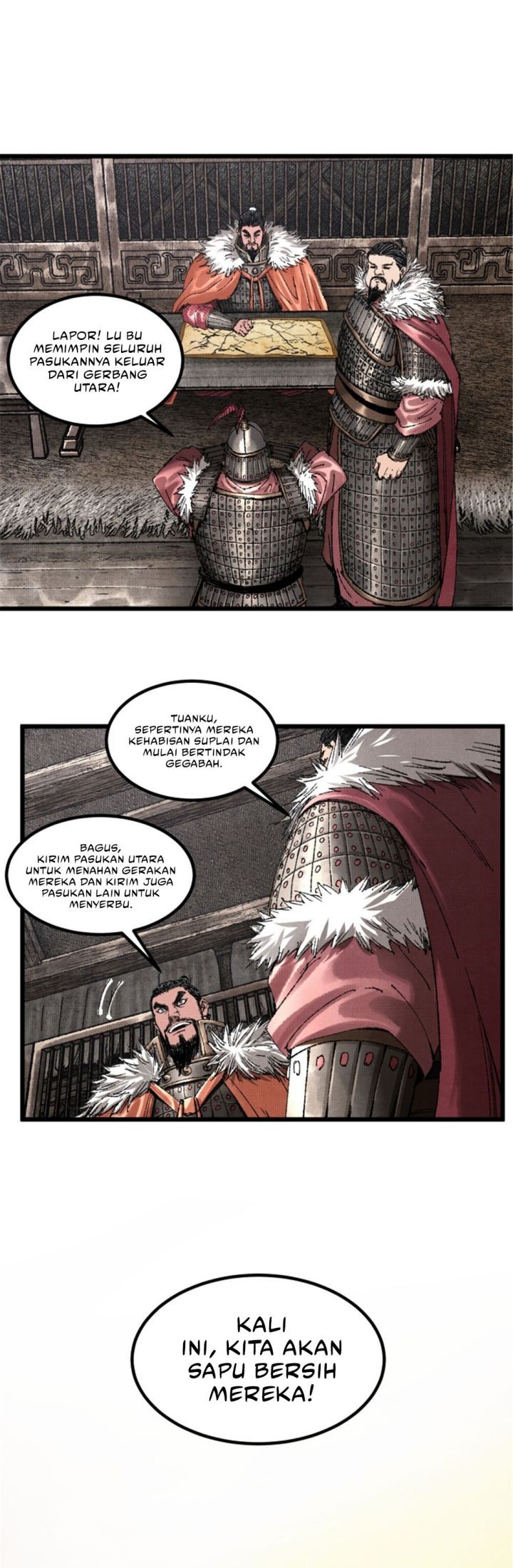 Lu Bu’s Life Simulator Bab 102 halaman 24
