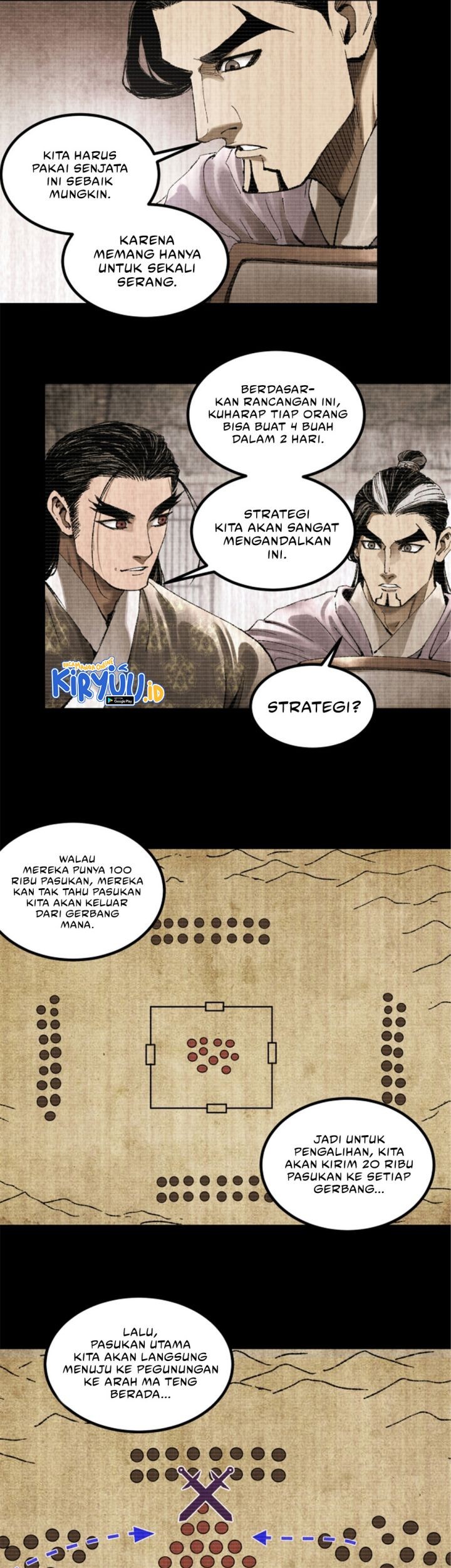 Lu Bu’s Life Simulator Bab 102 halaman 28