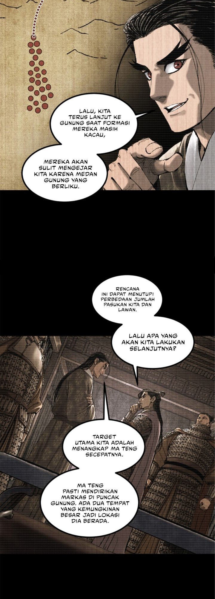 Lu Bu’s Life Simulator Bab 102 halaman 30