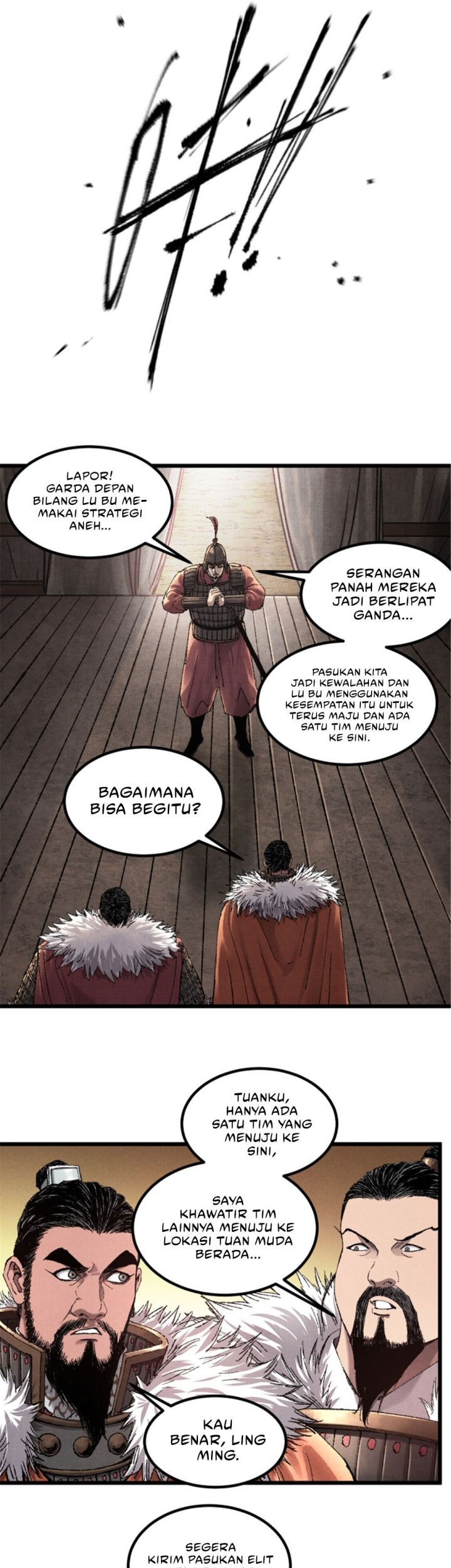 Lu Bu’s Life Simulator Bab 102 halaman 34