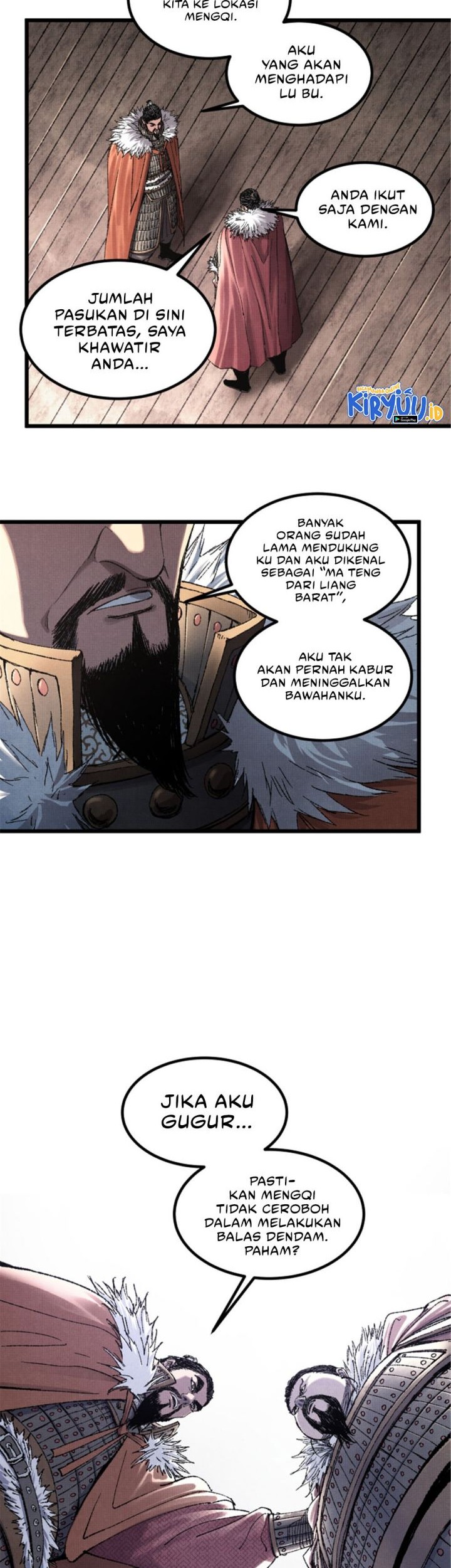 Lu Bu’s Life Simulator Bab 102 halaman 35