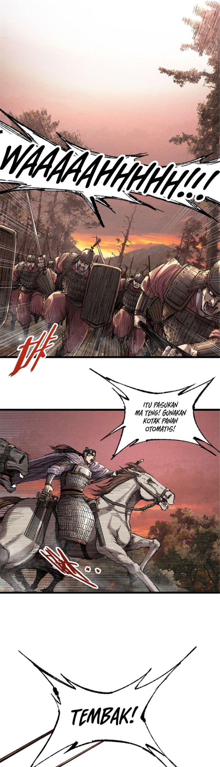 Lu Bu’s Life Simulator Bab 102 halaman 37