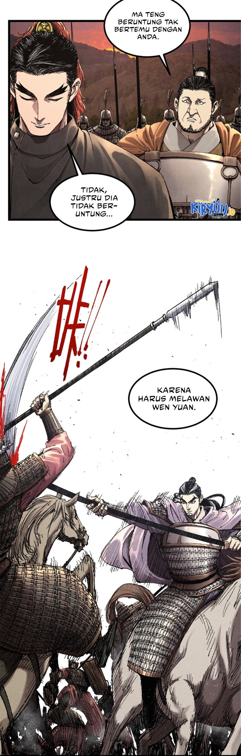 Lu Bu’s Life Simulator Bab 103 halaman 2
