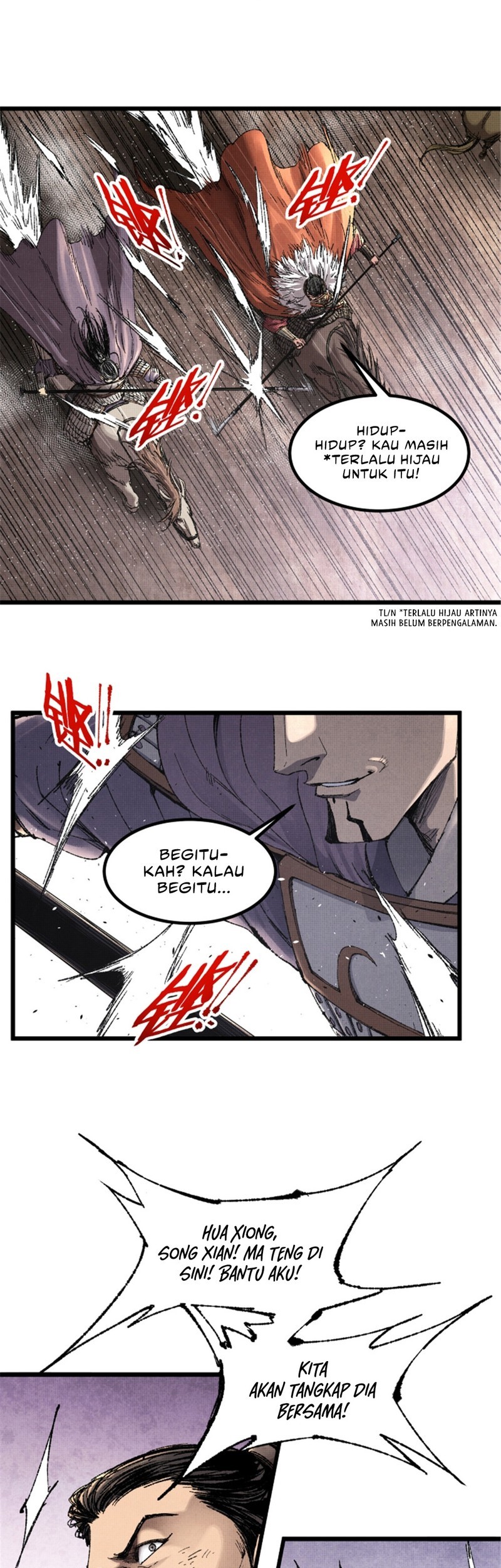 Lu Bu’s Life Simulator Bab 103 halaman 7