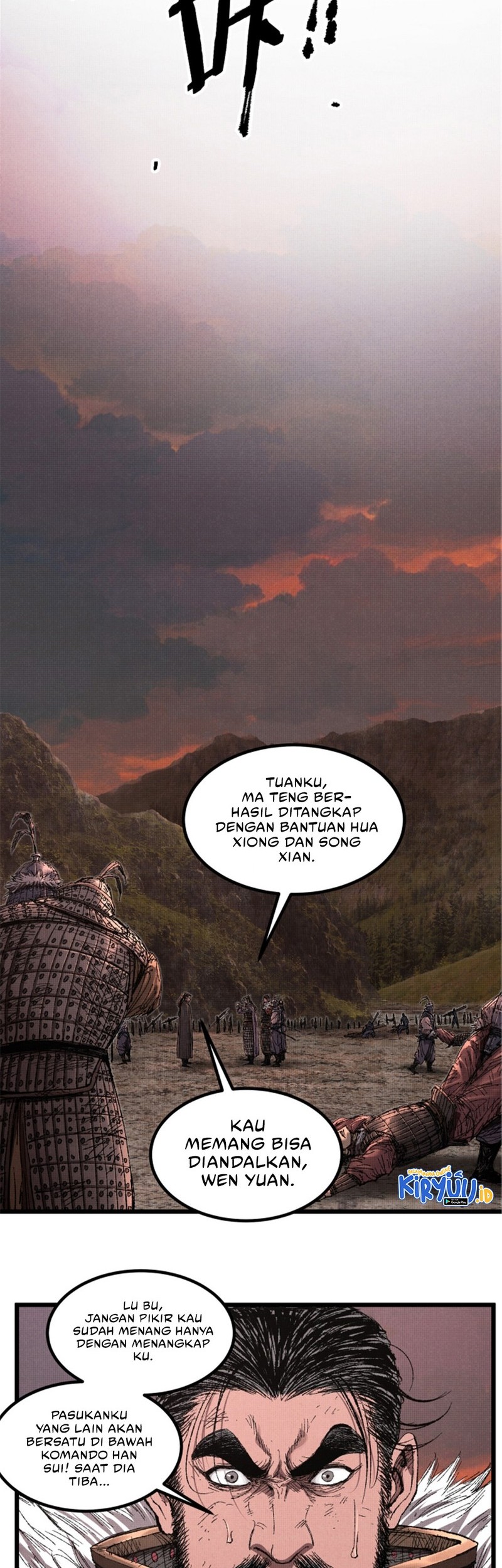 Lu Bu’s Life Simulator Bab 103 halaman 11