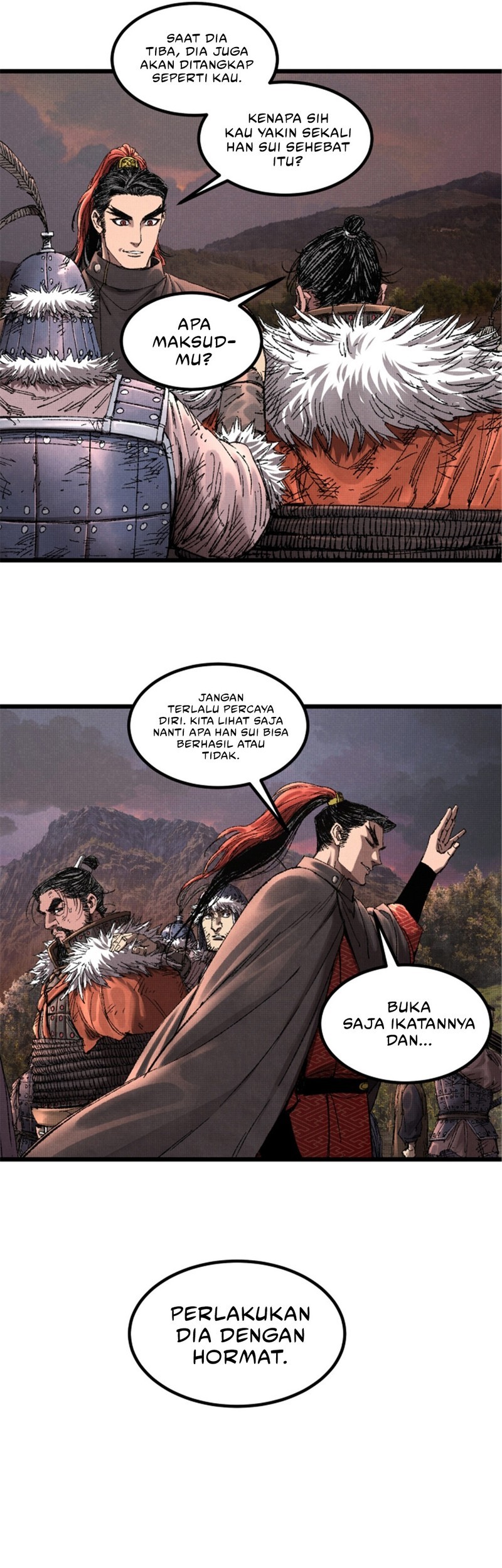 Lu Bu’s Life Simulator Bab 103 halaman 13