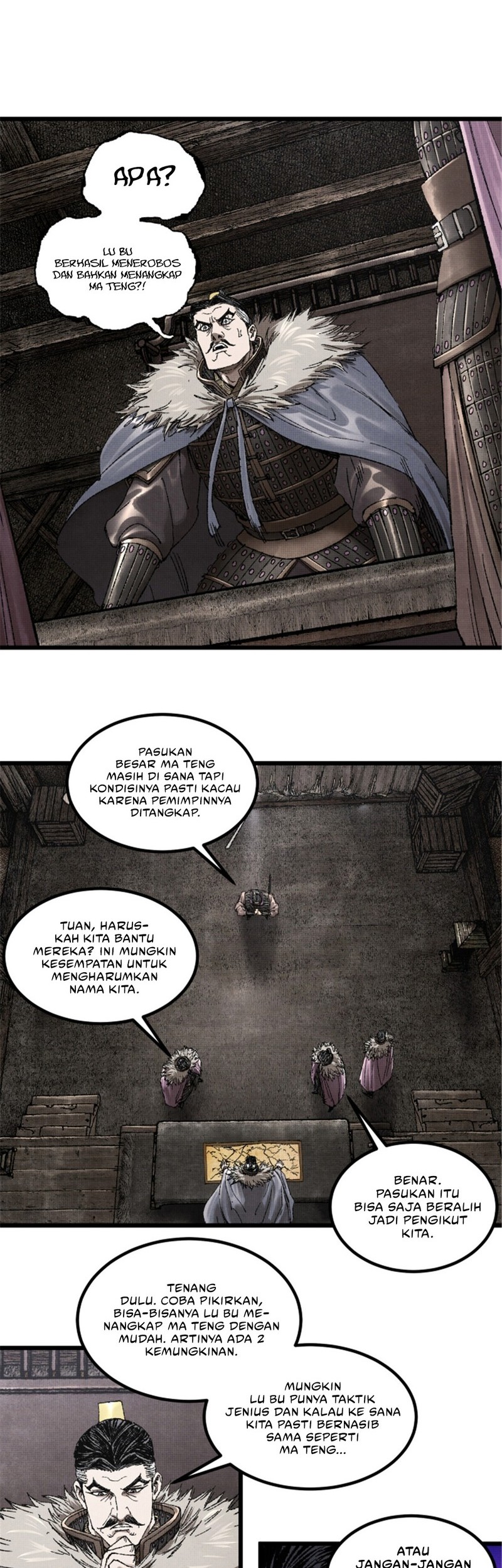 Lu Bu’s Life Simulator Bab 103 halaman 14