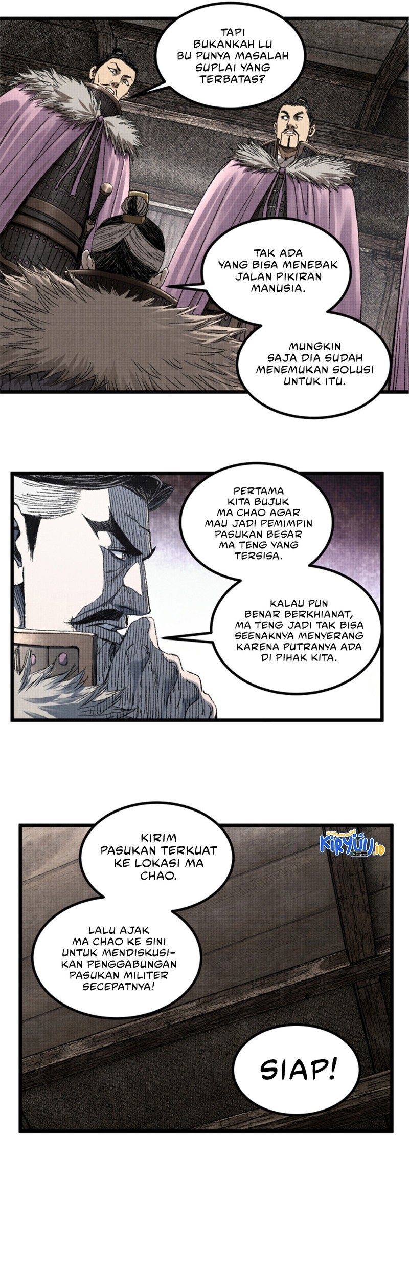 Lu Bu’s Life Simulator Bab 103 halaman 16