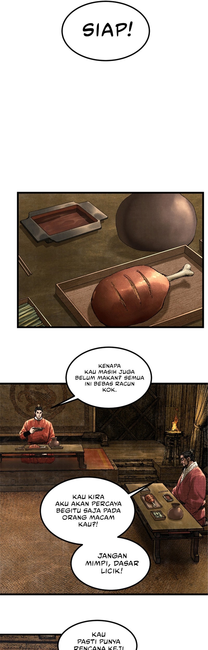 Lu Bu’s Life Simulator Bab 103 halaman 19