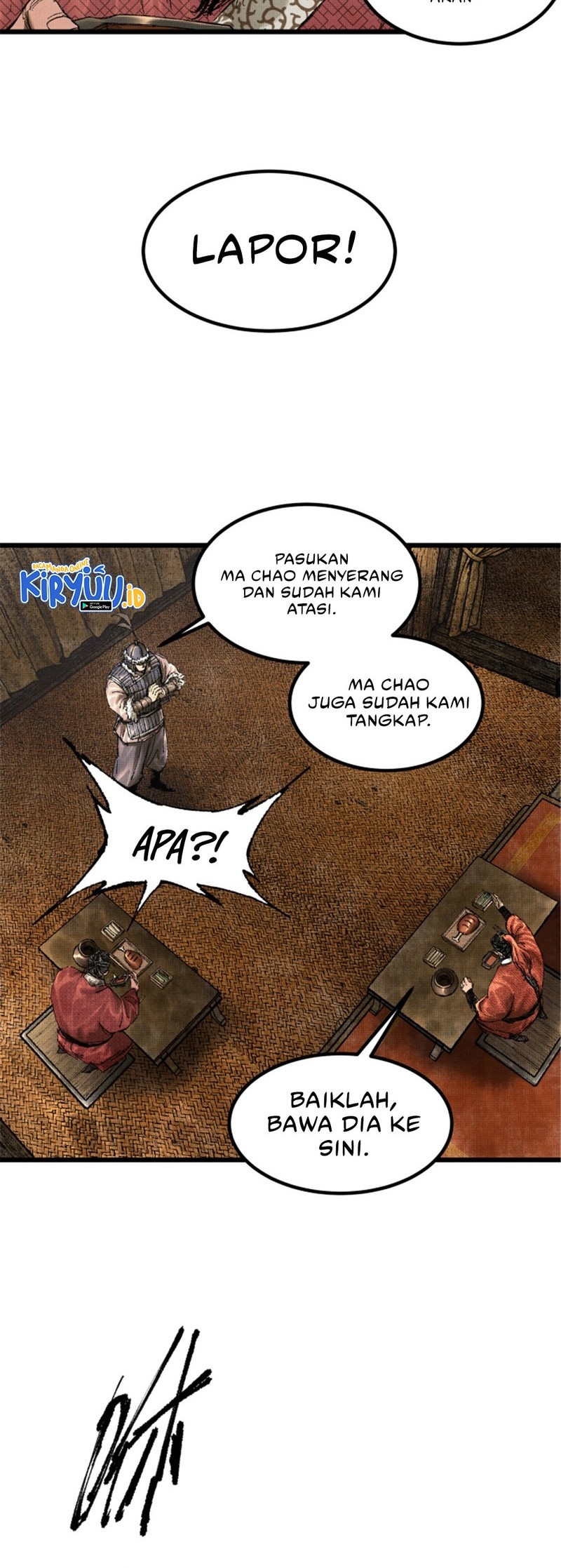 Lu Bu’s Life Simulator Bab 103 halaman 22