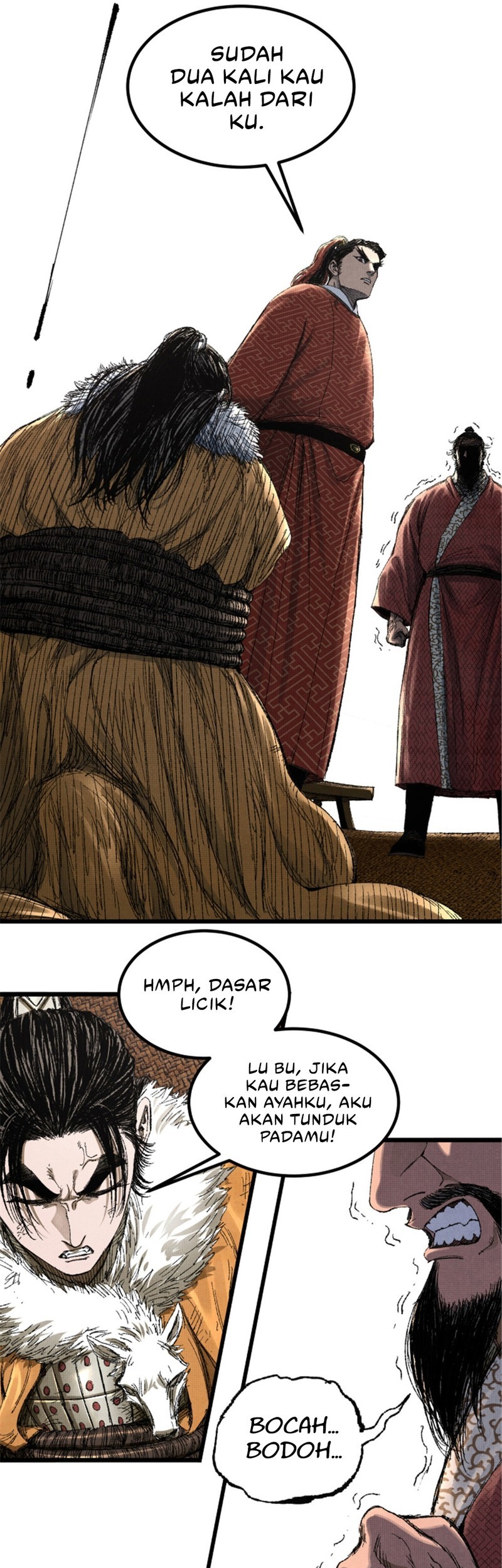 Lu Bu’s Life Simulator Bab 103 halaman 23