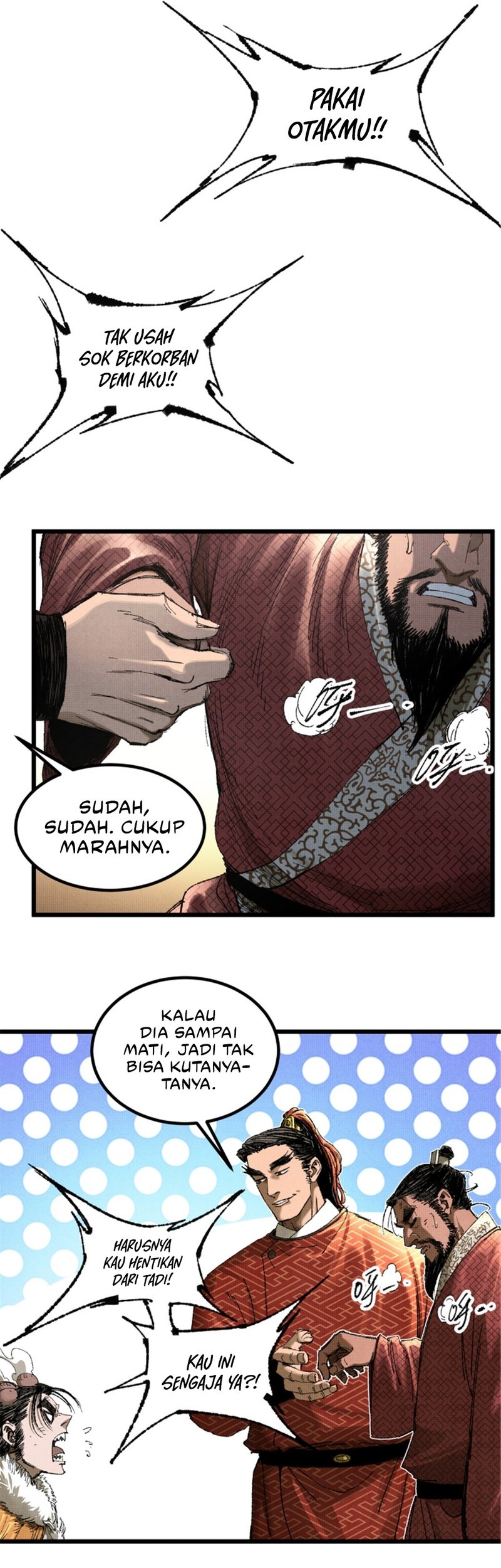 Lu Bu’s Life Simulator Bab 103 halaman 26