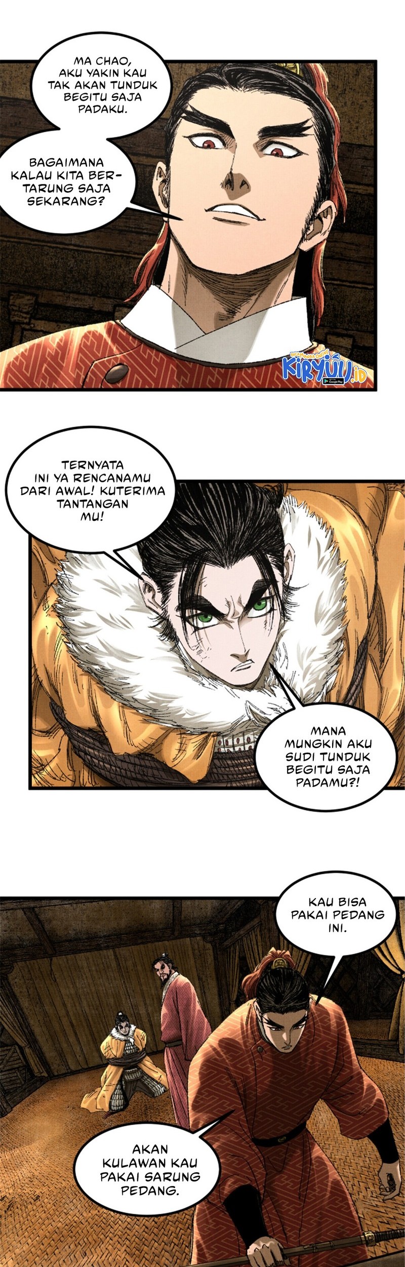 Lu Bu’s Life Simulator Bab 103 halaman 27