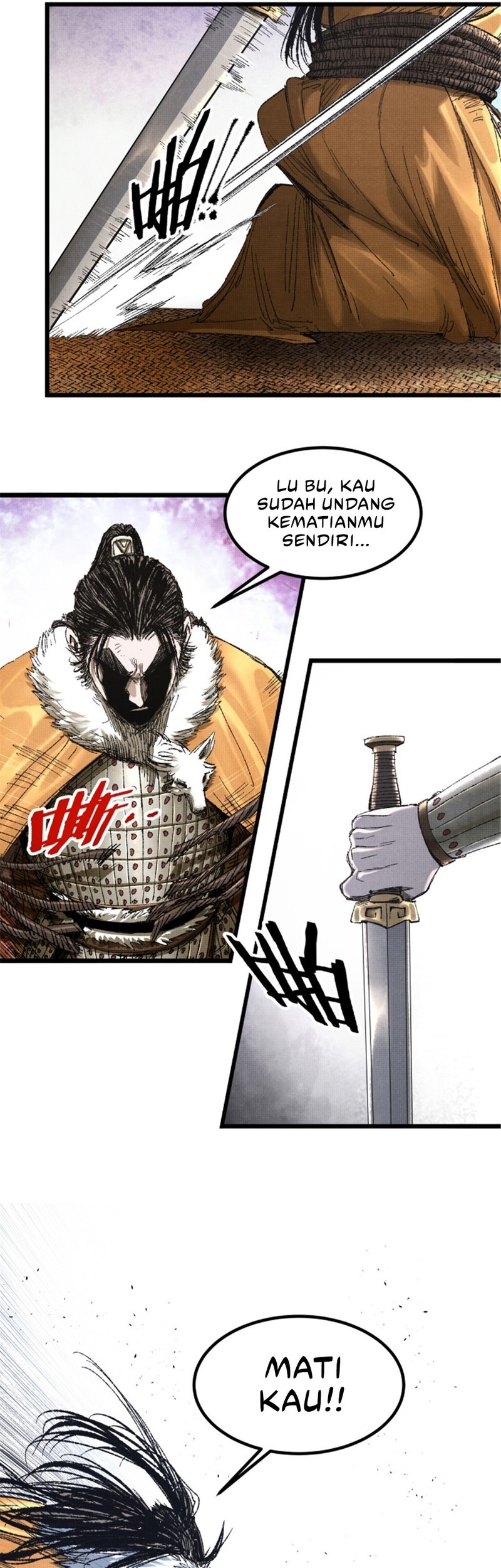 Lu Bu’s Life Simulator Bab 103 halaman 29