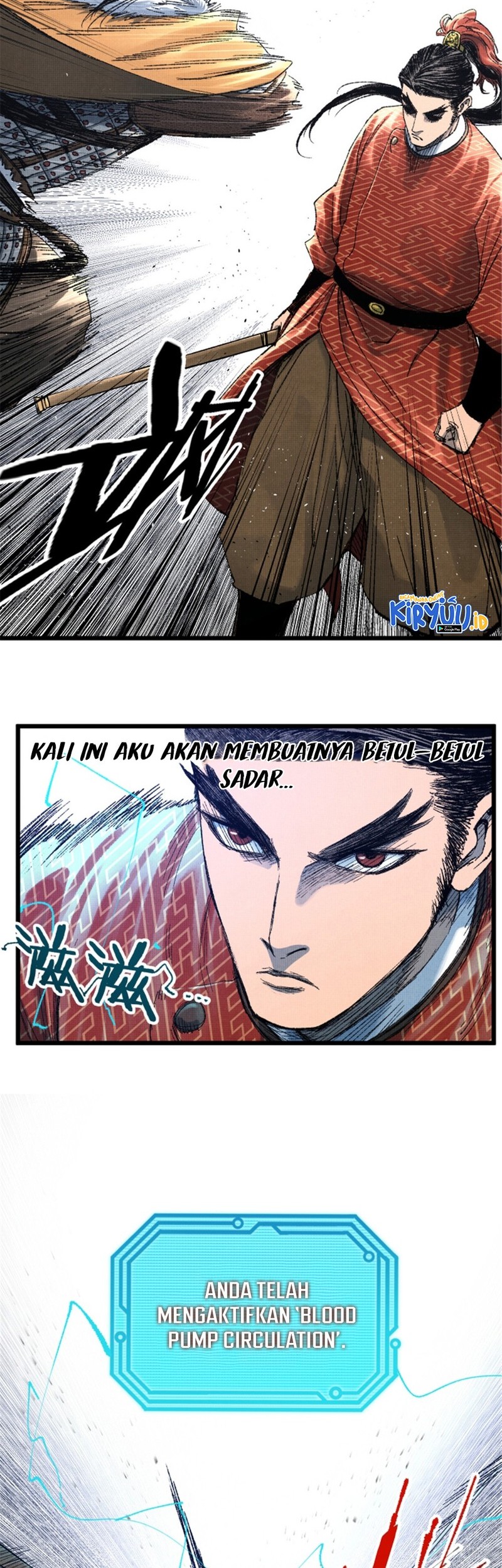 Lu Bu’s Life Simulator Bab 103 halaman 30