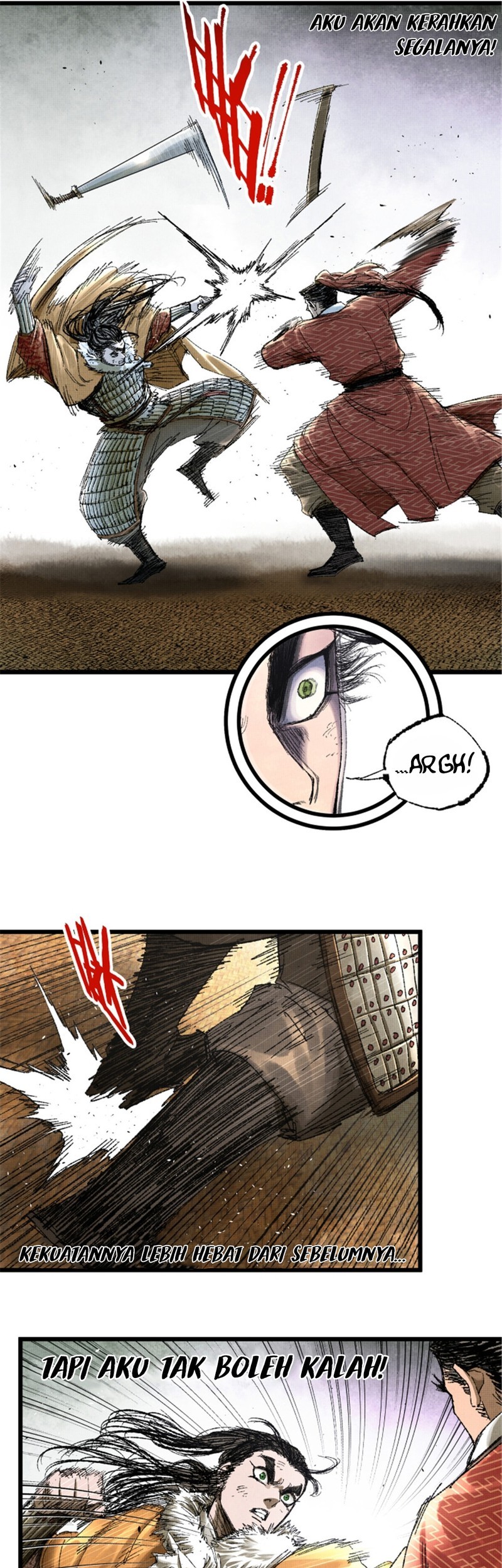 Lu Bu’s Life Simulator Bab 103 halaman 32