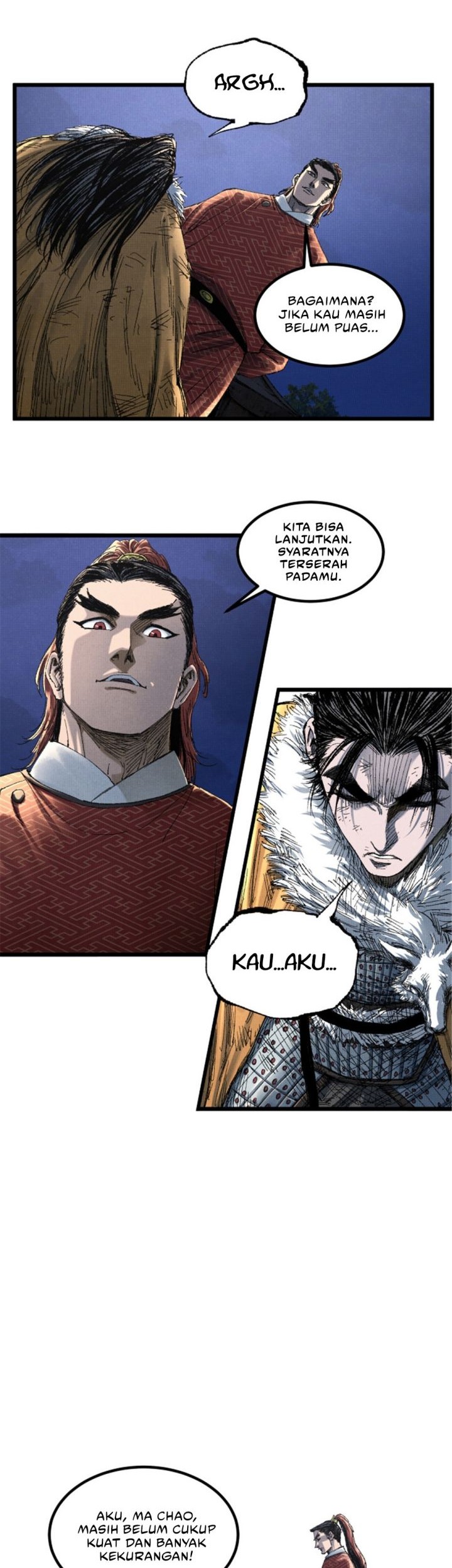 Lu Bu’s Life Simulator Bab 104 halaman 3