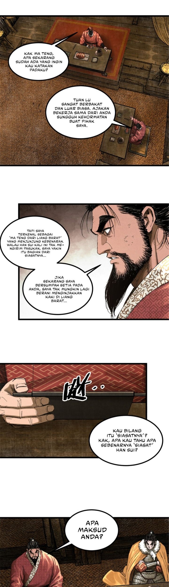 Lu Bu’s Life Simulator Bab 104 halaman 6