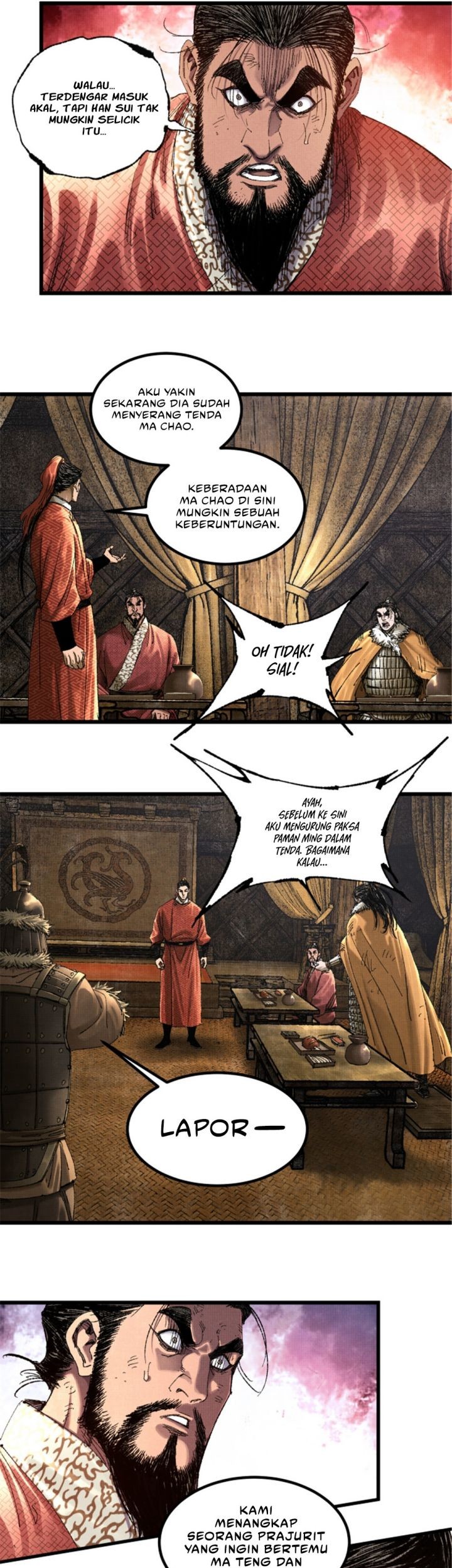 Lu Bu’s Life Simulator Bab 104 halaman 8