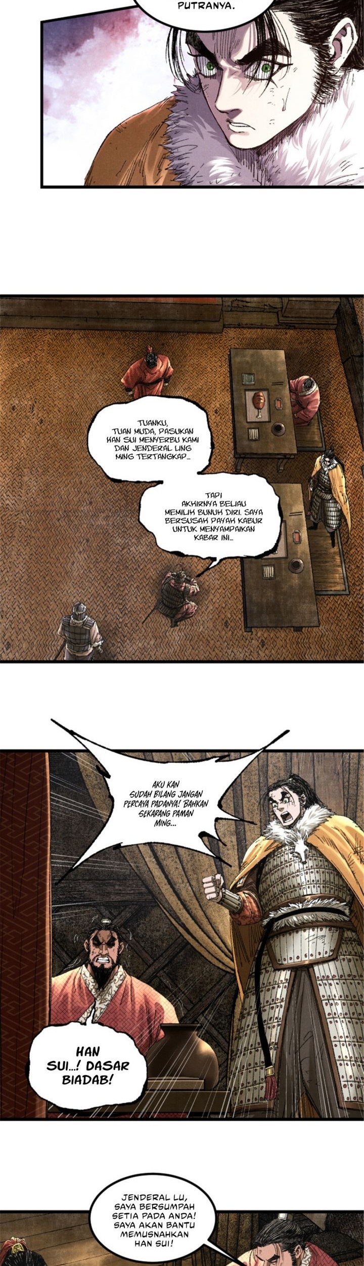Lu Bu’s Life Simulator Bab 104 halaman 9