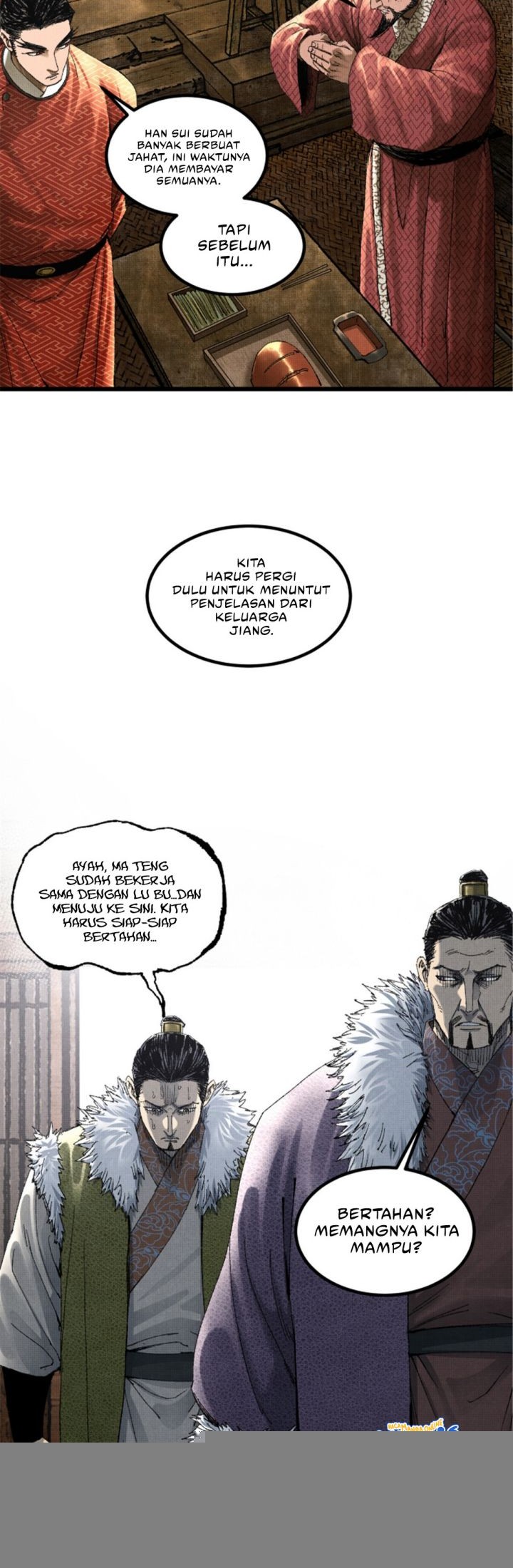 Lu Bu’s Life Simulator Bab 104 halaman 10