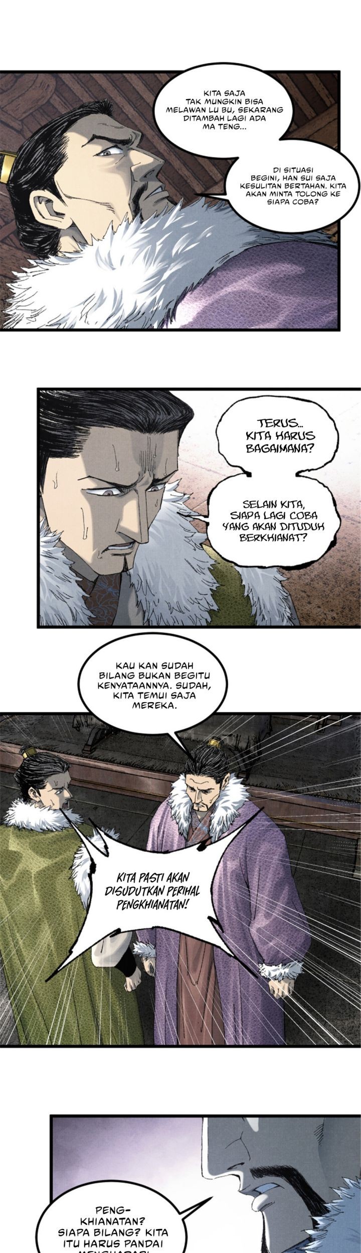 Lu Bu’s Life Simulator Bab 104 halaman 11