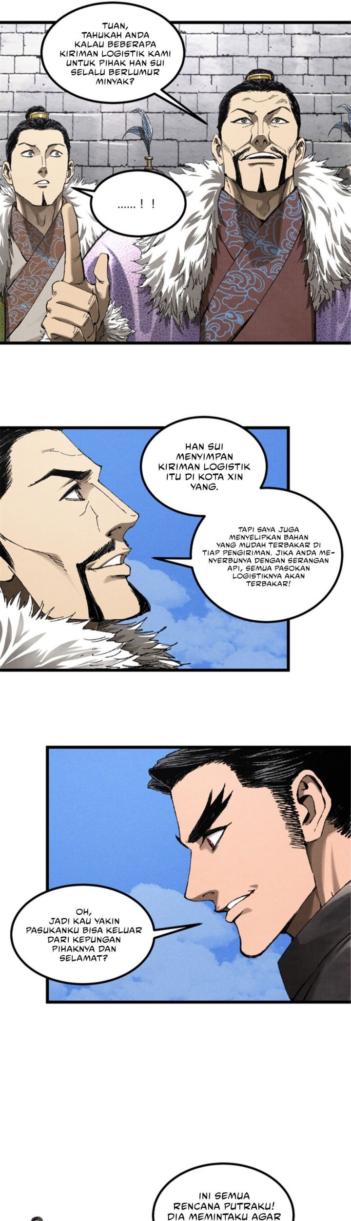 Lu Bu’s Life Simulator Bab 104 halaman 14