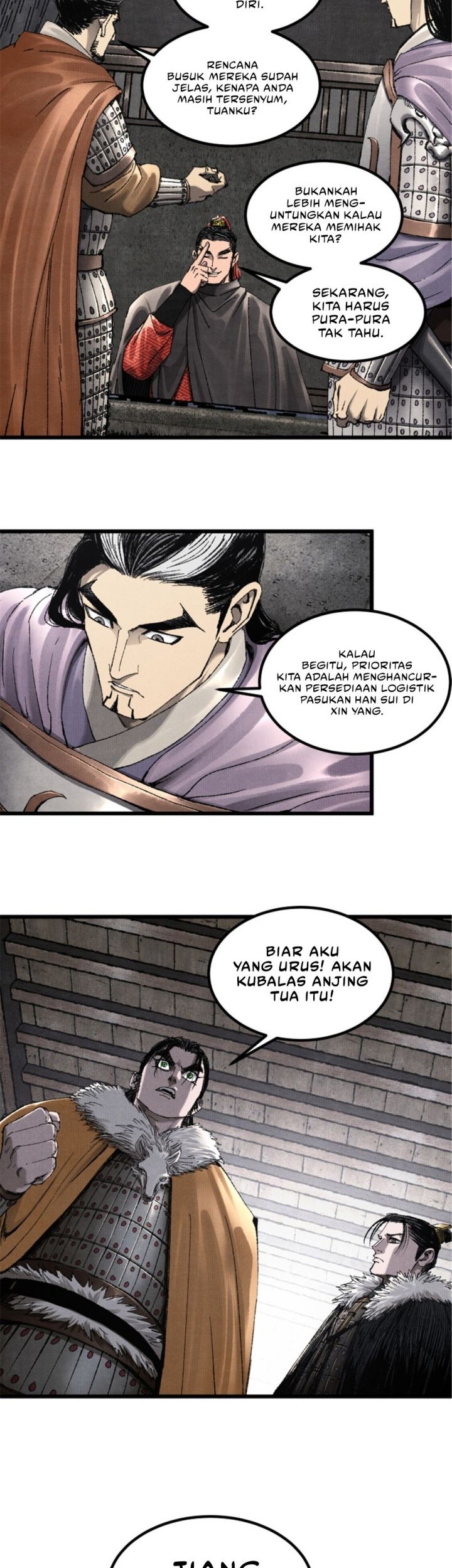 Lu Bu’s Life Simulator Bab 104 halaman 18