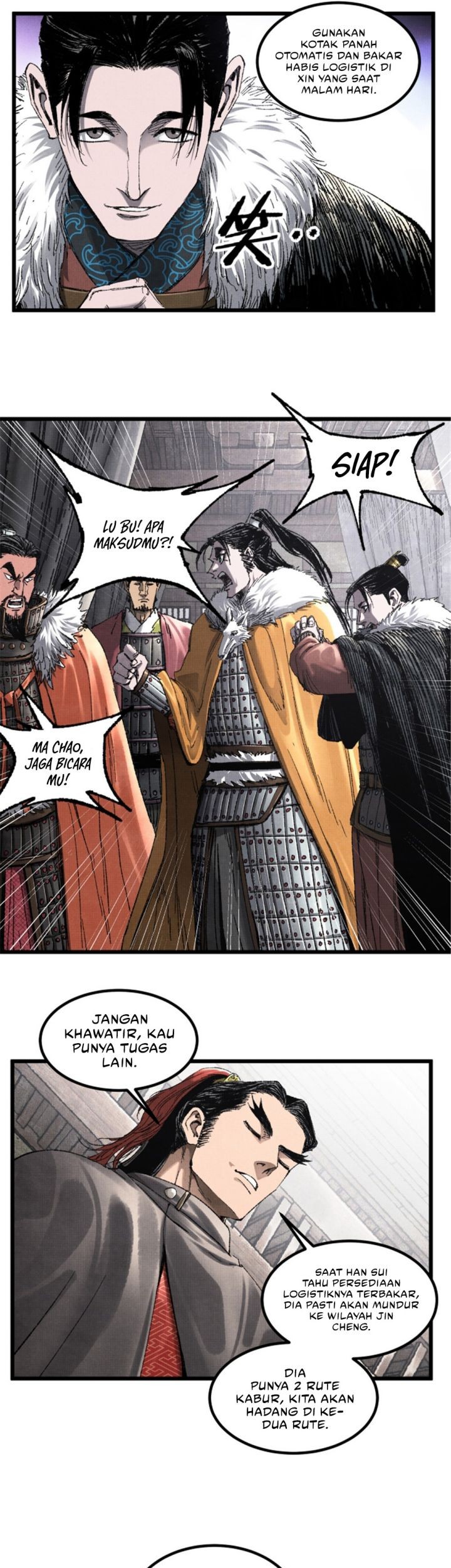 Lu Bu’s Life Simulator Bab 104 halaman 20