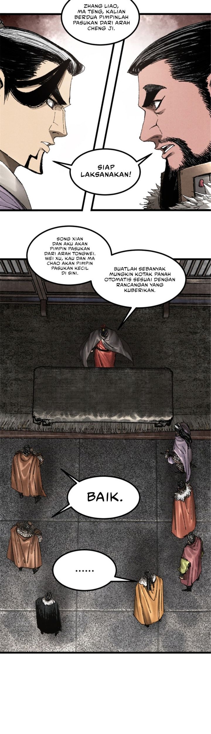 Lu Bu’s Life Simulator Bab 104 halaman 21